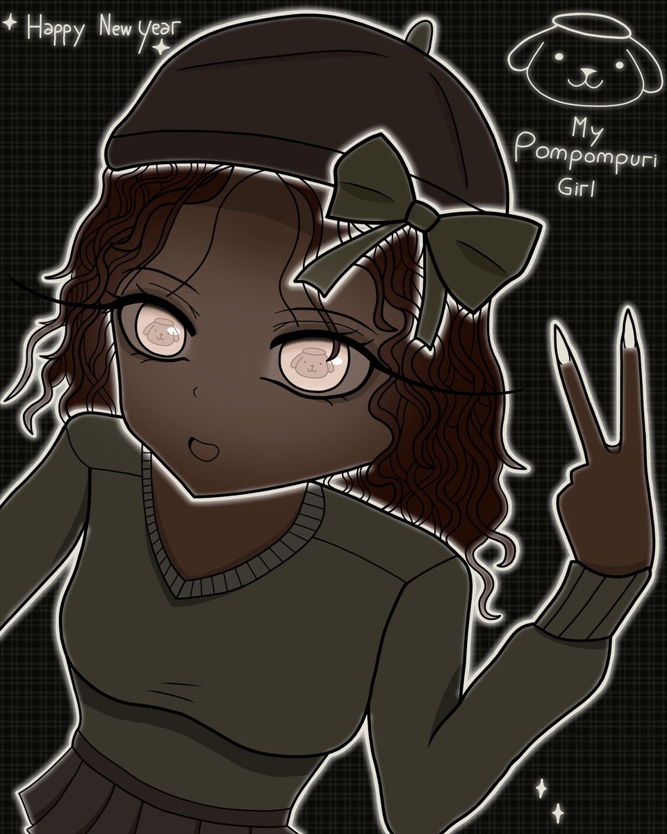 Happy new year!! 🎉
This drawing is a gift for my girlfriend 🎁🎀
#artwork