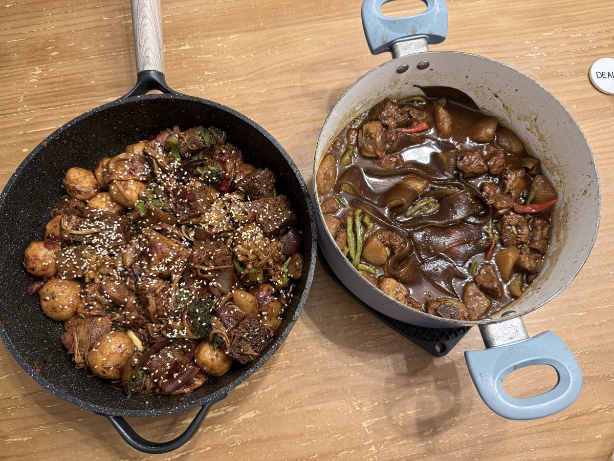 好幸福的被朋友做饭吃