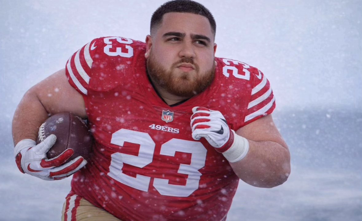 SleeperHQ's tweet image. CMC once the fantasy season ended: