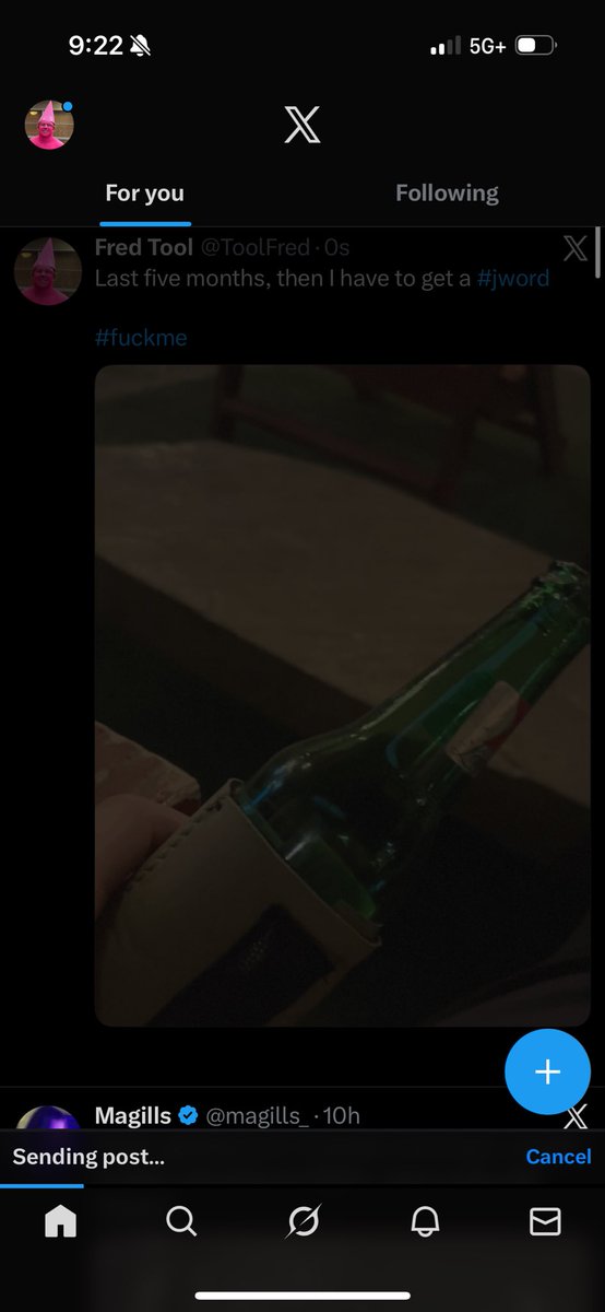 ToolFred's tweet image. Apparently I got #banned