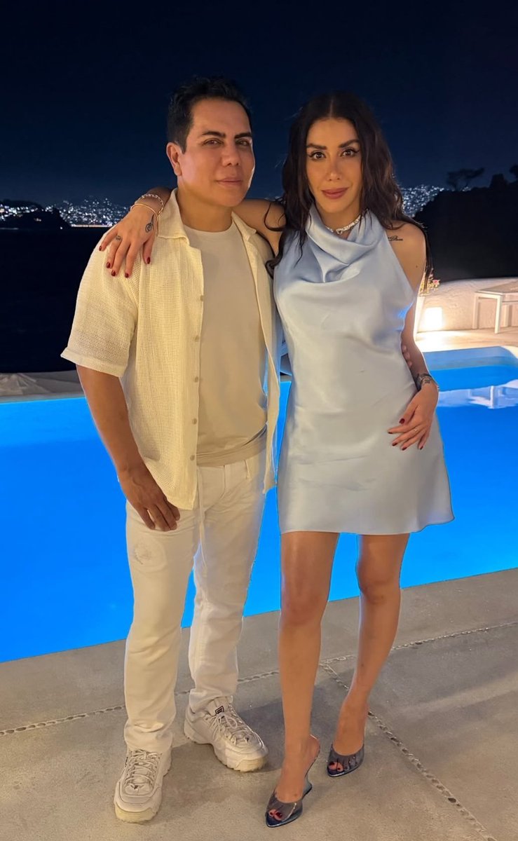 IG 📷 Karime junto a su alma gemela Javi Derma

#KarimePindter #KarimeSupport