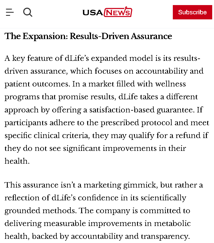 FITholic_Health's tweet photo. 😎 What a thrill to see @dlifein featured in USA News!

🔥 dLife has been a global phenomenon since 2014 .. 

With 
🚀 Anup's own journey of Diabetes Reversal in 2011-12
🚀 Pioneering the max 100g/day carbs formula
🚀 Founding dLife dot in , in 2014 - Helping thousands of people reverse chronic diseases
🚀 Creating the dLife Diploma in 2020
🚀 By end of 2025,  Diploma has 351 signups spread across 22 countries
🚀 3 MEGA Metabolic Health Conferences bringing 100+ global experts, thanks to Anup's recognition world over

😎 Proud of, & Excited for Anup's & dLife's journey ahead! dLife has truly arrived on the GLOBAL scene with dLife v5.0

🔥 Taking Disease Reversal to the whole WORLD!