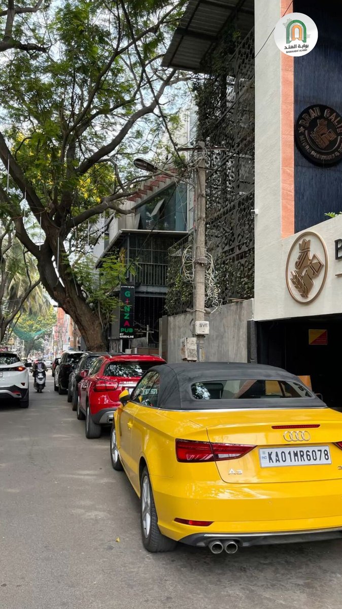 IndiaGate000's tweet image. 📍 باندرا ويست – مومباي 🇮🇳

شارع هادئ… سيارات فخمة… وأجواء تقول لك: هنا مومباي على مزاجها 😎🌿

#BandraWest #MumbaiStreets #BombayVibes #IndiaLife #CityMood #UrbanIndia #MumbaiDiaries 🇮🇳✨