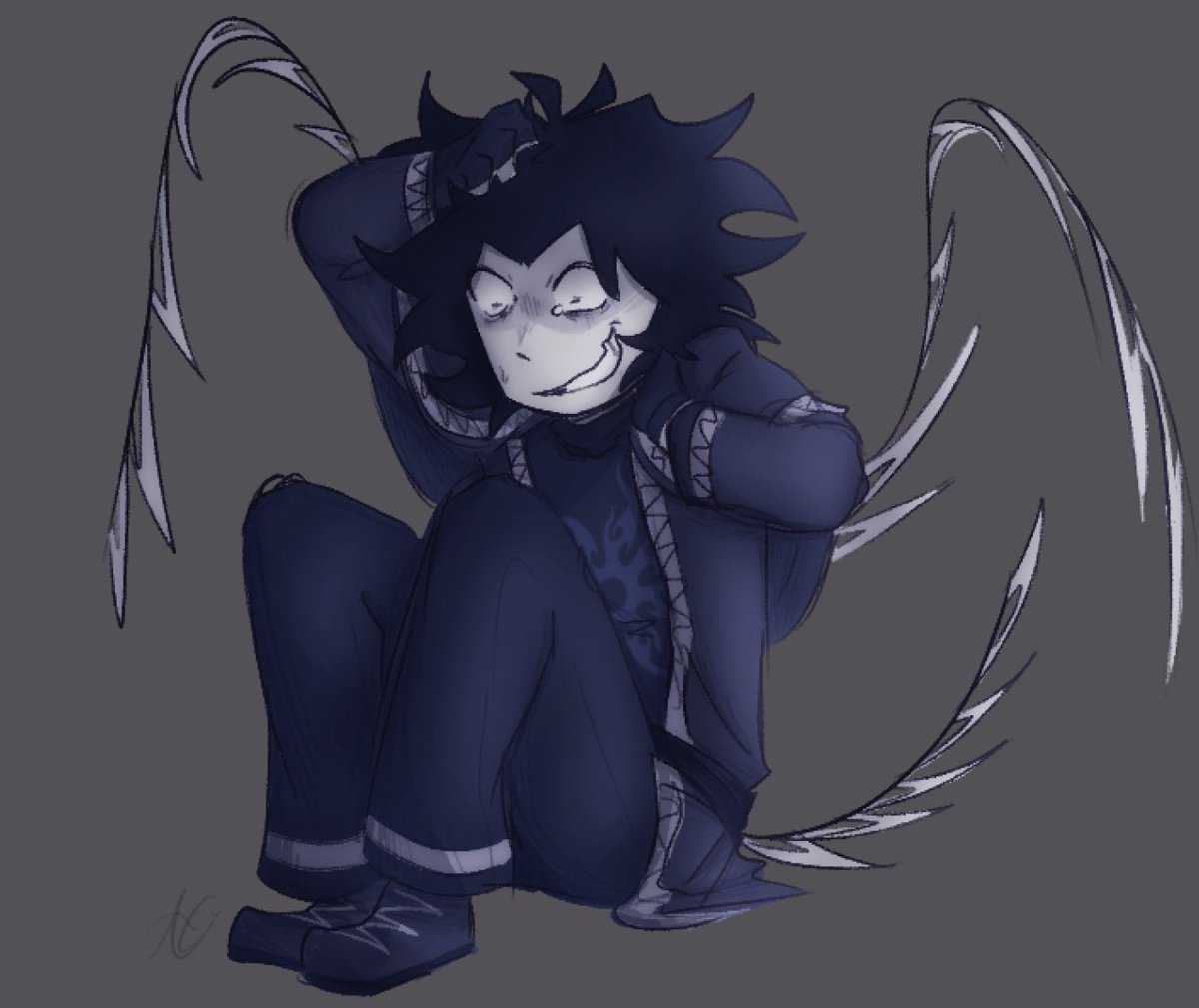 NumB_ChI's tweet image. Yo whats up with this guy 

#forsaken #forsakenart