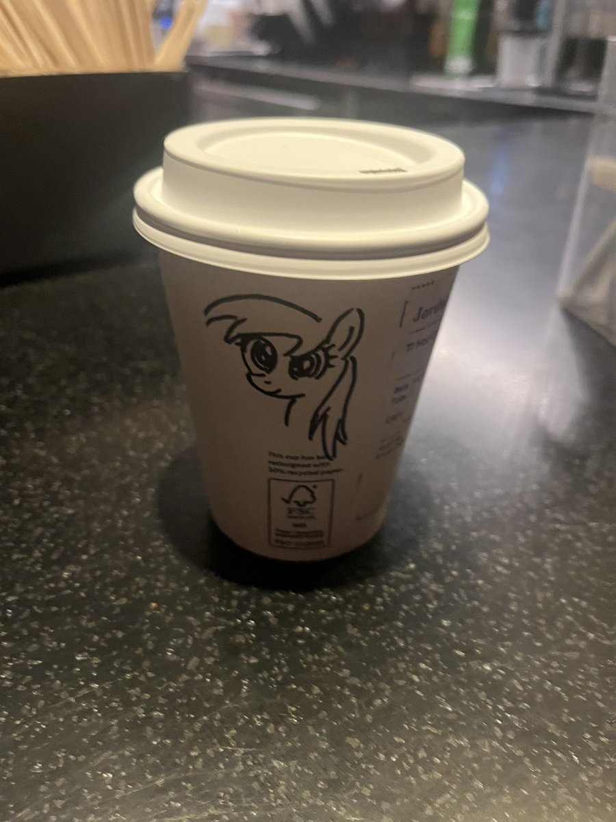 Yaop117's tweet image. Shoutouts to the nice girl at the Disney Springs Starbucks who liked my derpy shirt :)