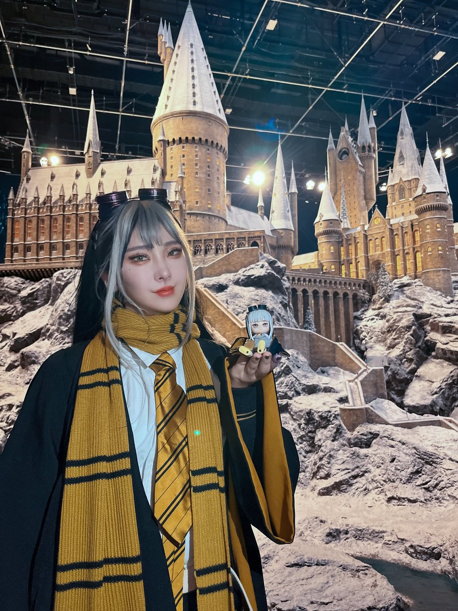 ミラちゃんドールと⚙️

#WBTourTokyo 
#ハリポタツアー