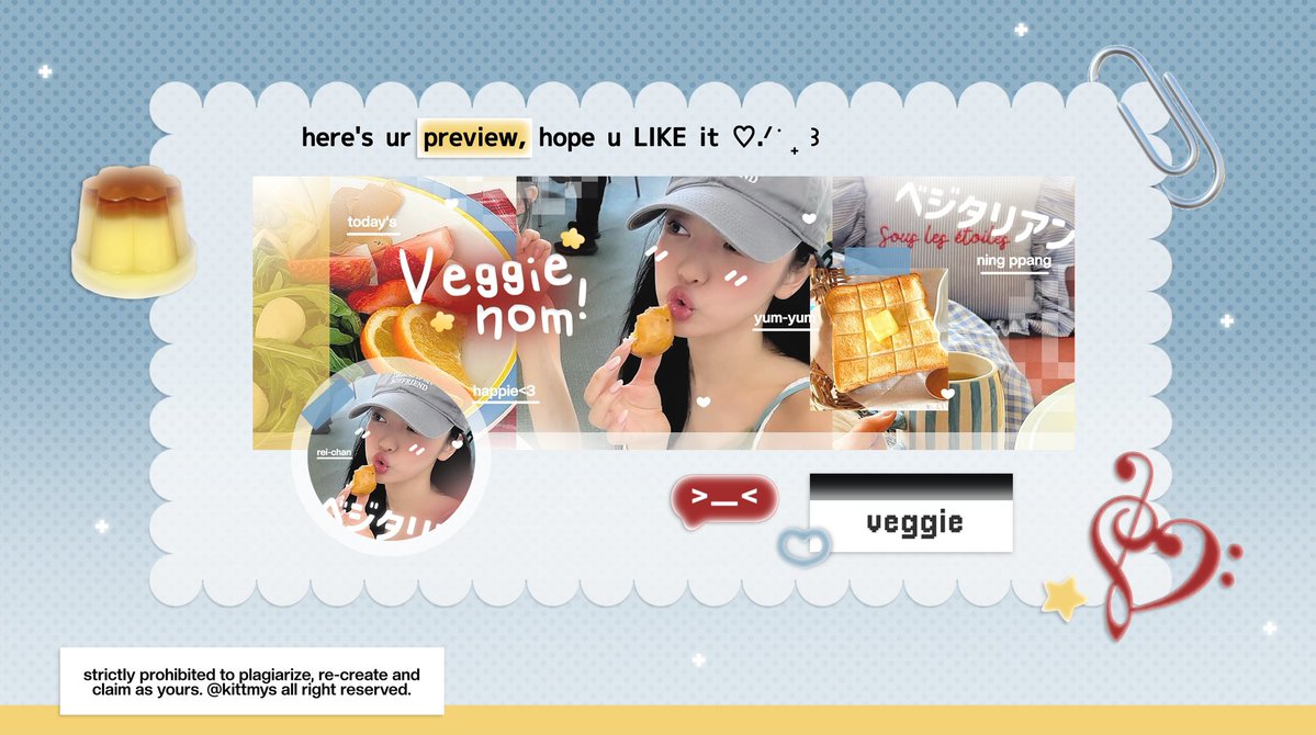 kittmys's tweet image. help repost thankyou! xx 🍮 #zonauang 

aku ada layout ready stock ningning &amp;amp; wonyoung foto terbaru &amp;gt;___&amp;lt; pricenya 13k dan 12k ♡ free retext! yang mau jajan boleh dm aku ☁️