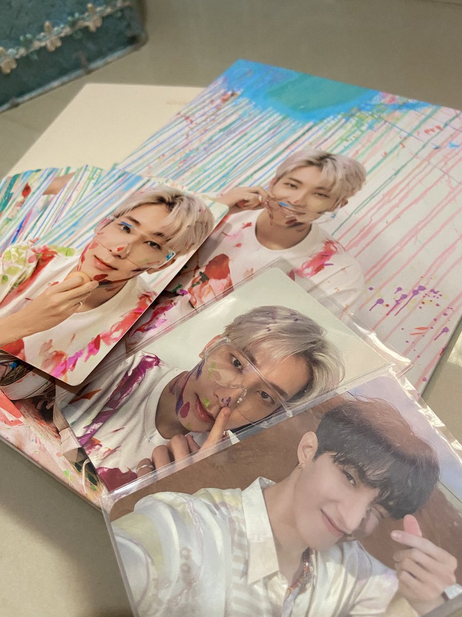 wts lfb

WONWOO FACE THE SUN CARAT VERSION with 1 carat ver wonwoo pc and 1 dk fts official pc

- in mint condi
- 300
- mop gcash/maribank, mod jnt/lbc
- rfs decluttering and for funds

pm/comment if inch

tags wonwoo dokyeom dk photocard carat version seventeen ph decluttering