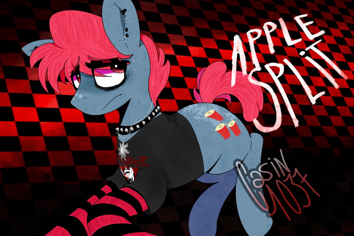 Emo gay horse!
#art #mlp #mylittlepony #pony