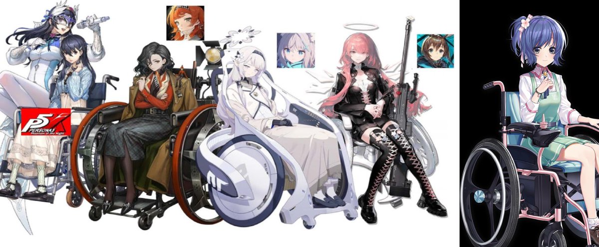 ShitpostRock's tweet image. I find it kind of hilarious that gacha games have better disabled representation than most big DEI-driven AAA studios

Turns out treating them like real characters works better than chasing a DEI quota