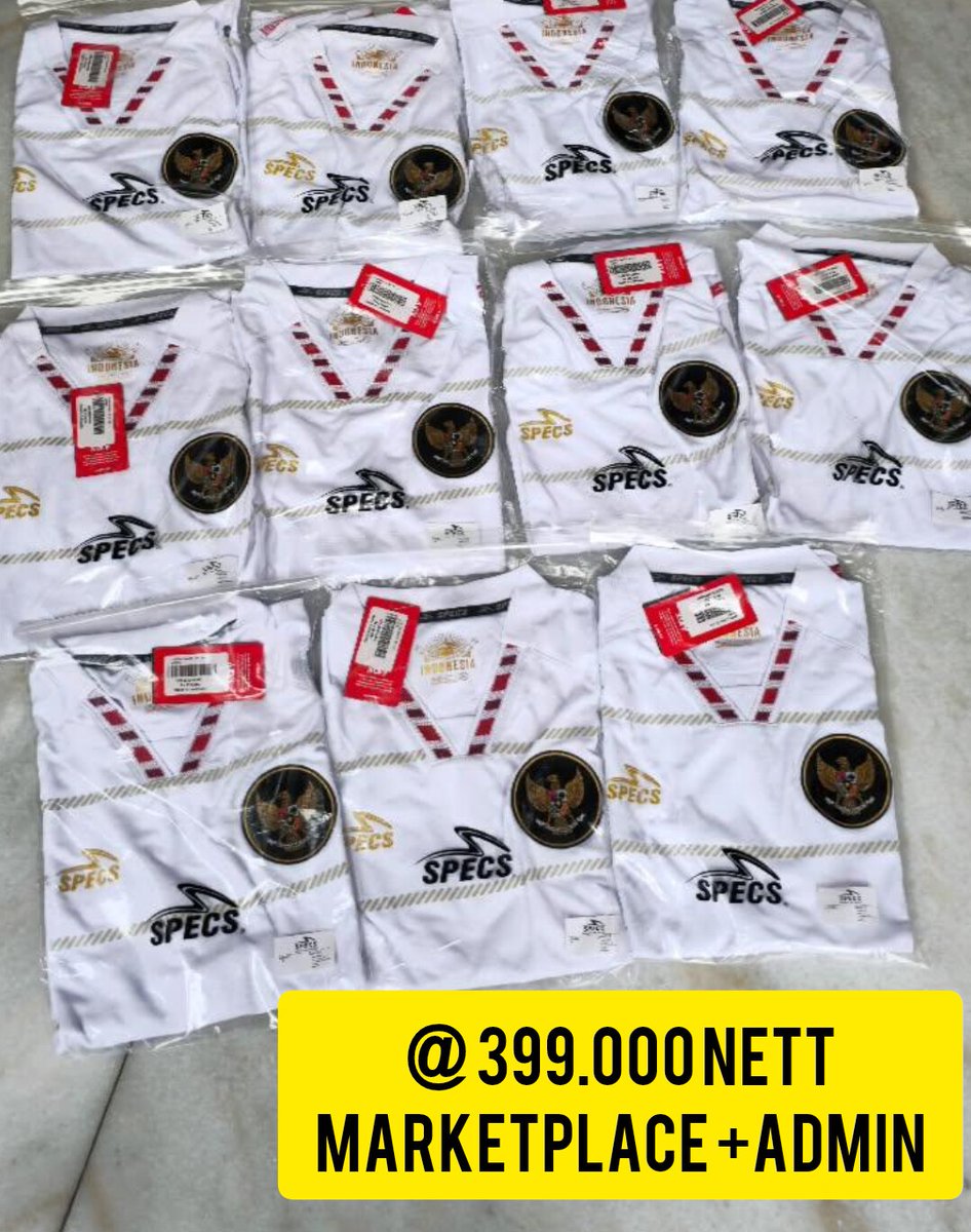 futebolre's tweet image. #forsale #1565
#Timnas #Indonesia futsal 
Away 2025-26XL,XXL 539rb
Away &amp;amp; Third 2024-25 L,XL 
Harga 399rb, marketplace+admin
WA 0895 33284 3252 
id.shp.ee/w2bb4oS
Thanks om @JerseyLigina @Officialkjti @NangorianSports @RCJerseyOri @indonesianjsy @jerseycadangan