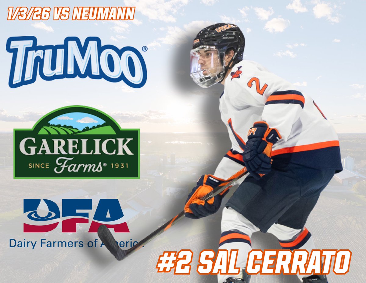 Sal Cerrato earns <a href="/dfamilk/">DFA</a> Player of the Game with three assists in tonight’s win! 

#PioneerHockey