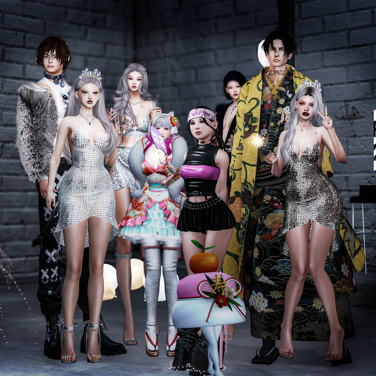 昨日の206 ニューイヤーパーティ!!
お越しくださった皆様ありがとうございました!!

楽しくて幸せな3時間になりました♡
新年から皆さんと過ごせて、イイ一年になりそうです

今回来れなかった皆さまも、また一緒に過ごせることを楽しみにしています!!