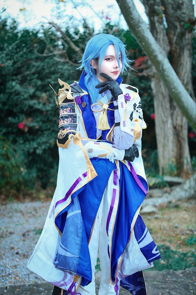 yamk576's tweet photo. コスプレ/ Cosplay
Genshin / 神.里.綾.人
⚠︎地毛見え
『ふふっ、滑稽で仕方ありませんね』
📷🏷️▶︎ファル様
#369os #神里綾人コスプレ https://t.co/T9IlkWbO0O