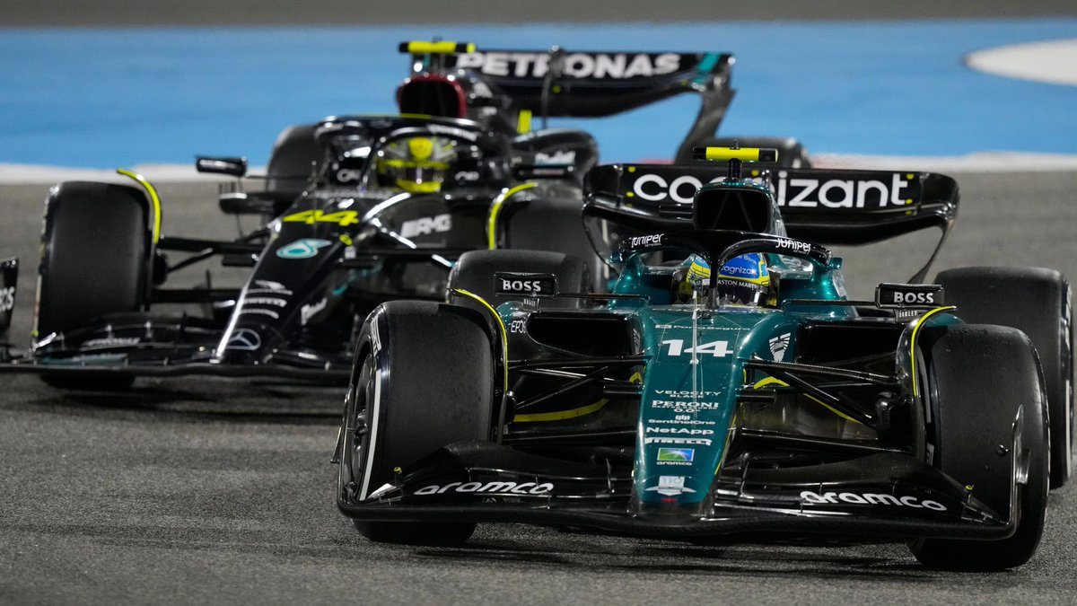 _DailyMercedes's tweet image. 🚨—Aston Martin can match Mercedes’ pace in 2026 according to reports.

“Aston Martin's fuel edge puts them on par with Mercedes and Red Bull.”

“Aramco's fuel advantage would see them mitigate the 0.4 seconds advantage both Mercedes and Red Bull would have found.”

[📰 GPBlog]