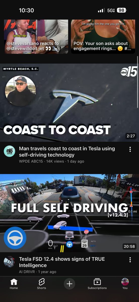This is still so incredibly wild to keep finding myself on my for you pages on 𝕏 &amp; YouTube. 

Thank you all for tuning in these past couple of weeks!