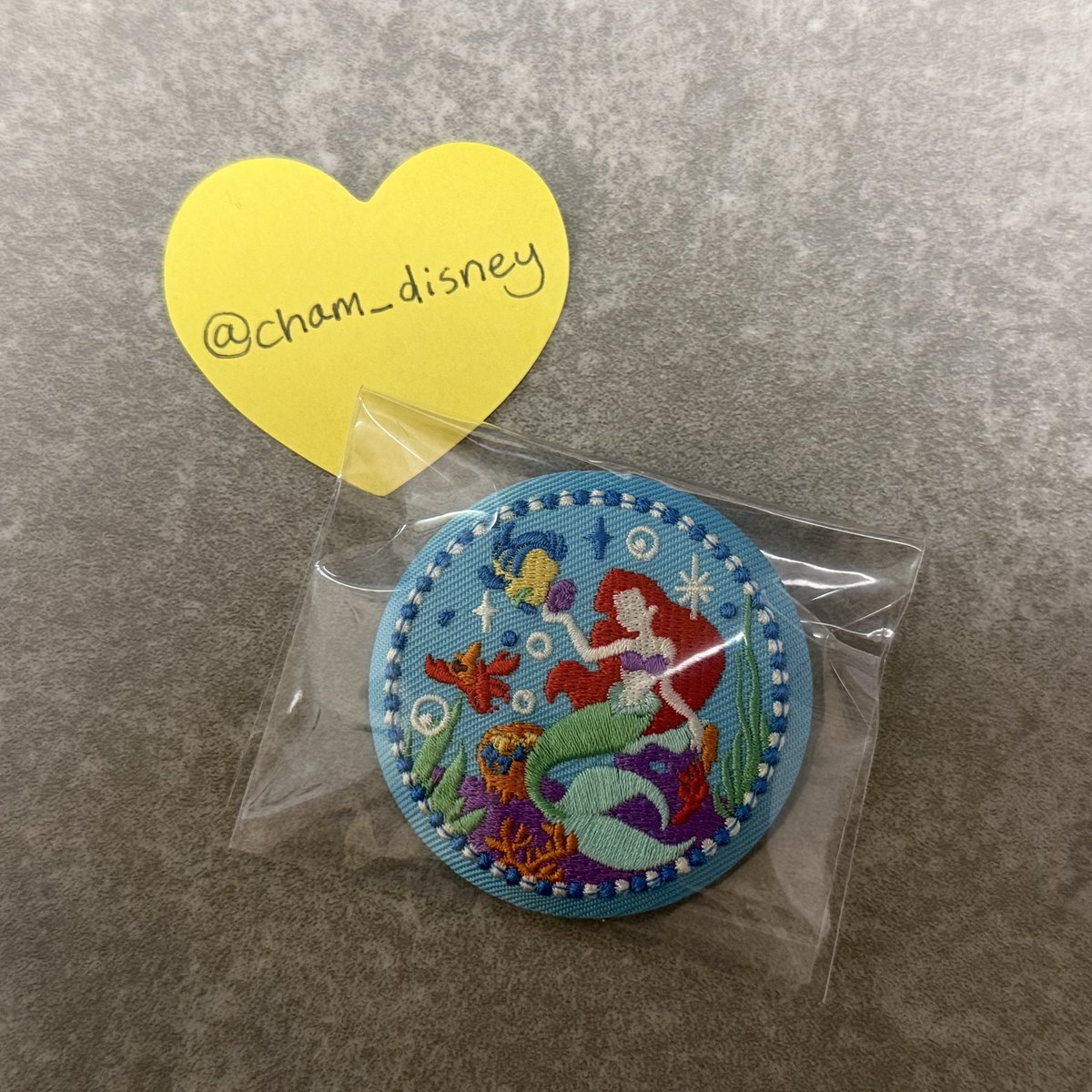 cham__disney's tweet photo. @amnhykt はじめまして☺️検索から失礼します。
第1優先のものでなくて恐縮ですが、リトルマーメイドとベイマックスの交換いかがでしょうか？ご検討ください🙇‍♀️ https://t.co/J3NUSm5QLg