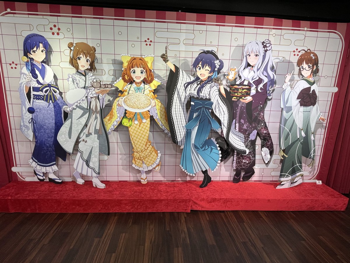 縁無し等身大パネルいいな