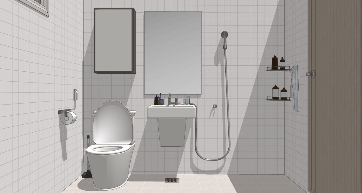 tnmproject_'s tweet image. 🏠 원룸 스케치업 무료배포 🏠

새해를 맞이하여, 이전에 잠시 풀었던
원룸+복도 배경을 다시 배포합니다!

아래 드라이브 링크에서 받아보실 수 있습니다.
새해 복 많이 받으세요! ☀️

➡️ drive.google.com/drive/folders/…