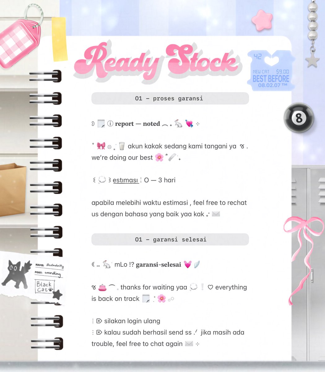 celnebrity's tweet image. 🛼⭐️ help repost pls ₊ׁ ?  thankyou &amp;gt;&amp;lt; 💝  

🎀  sena  bawa  4 BUNDLING WORDING GARANSI —— 𓏮  siap  dijemput  ᰔ  jangan  lupa  (@)  setelah DM 

👛  IDR 11.000 / bundling 📝⠀

꒰ #zonauang️ #zonajajan #zonaba ꒱