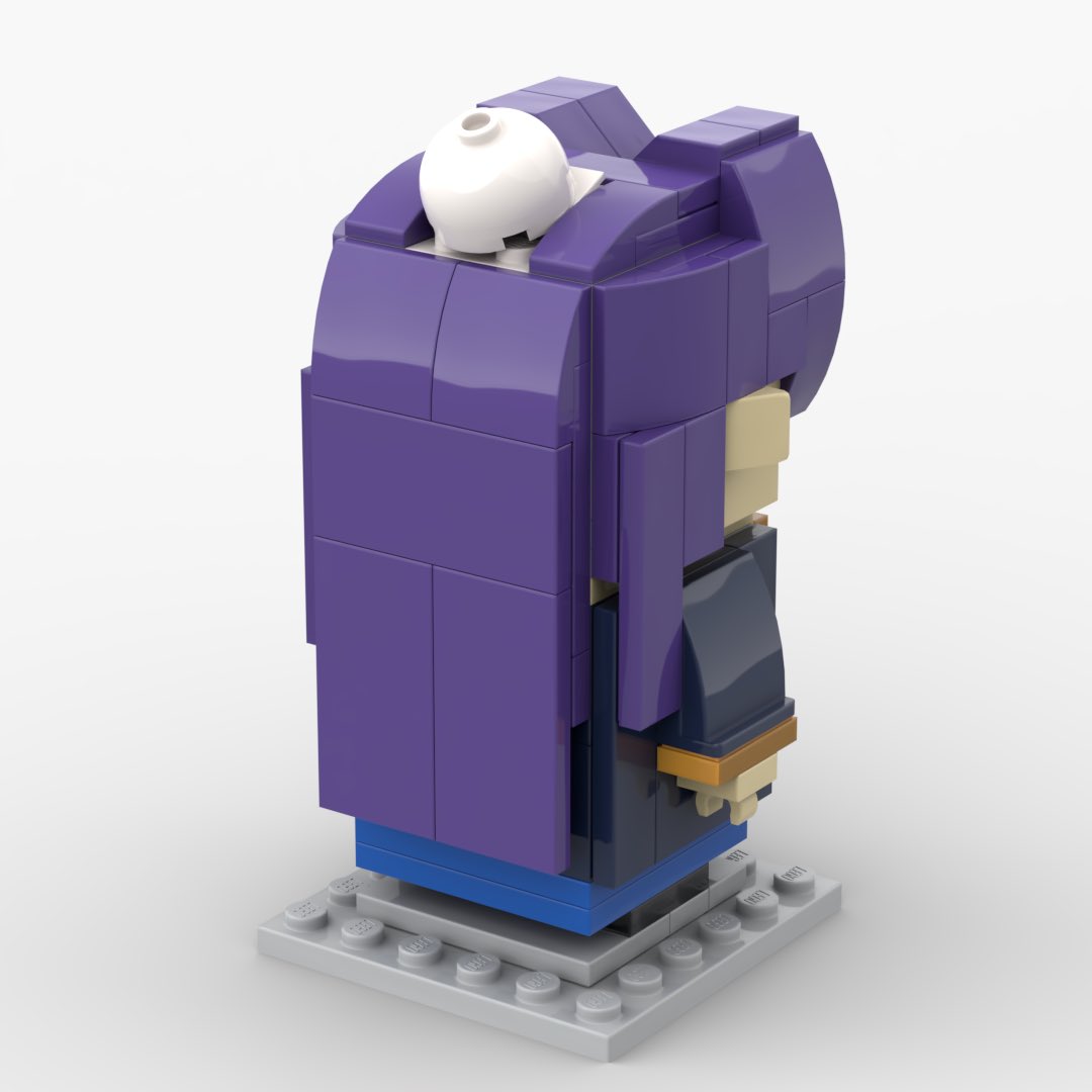 JasonMocer's tweet photo. 《藥師少女的獨語》-- 壬氏

#lego #moc #jasonmocer #brickheadz #藥師少女的獨語 #薬屋のひとりごと #壬氏 #ジンシ https://t.co/HnqcqFwXyy