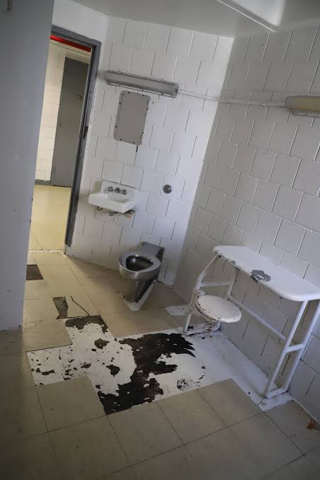 Acá quedará detenido Maduro.

El Metropolitan Detention Center, conocido como “el infierno de Brookyln”.