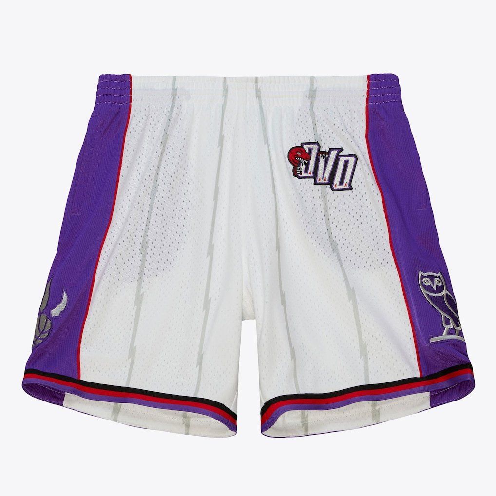 SneakerShouts's tweet image. STEAL: 65% OFF the OVO x Mitchell &amp;amp; Ness Toronto Raptors Swingman Shorts  

BUY HERE: buff.ly/9M3tBbP