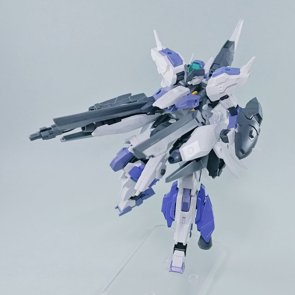 gominodame's tweet image. カルラ(エース機) カルラフレイム仕様

マクシオン支配宙域へ繋がるゲートへ進軍する地球連合軍。
激戦を生き抜いてきたパイロットと言えど、今までに無い覚悟を求められる。
マクシオン技術を流用した新装備「カルラフレイム」を装い、敵陣へと翔び立つ。
(1/3)
#30MM宇宙エリア
#30MM地球連合軍