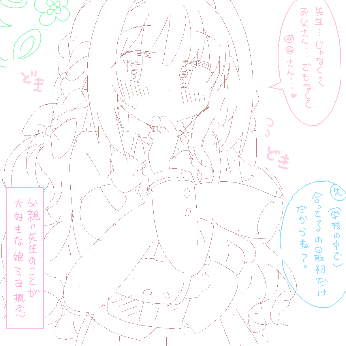 妄想が霧散する前に残しておこう… 