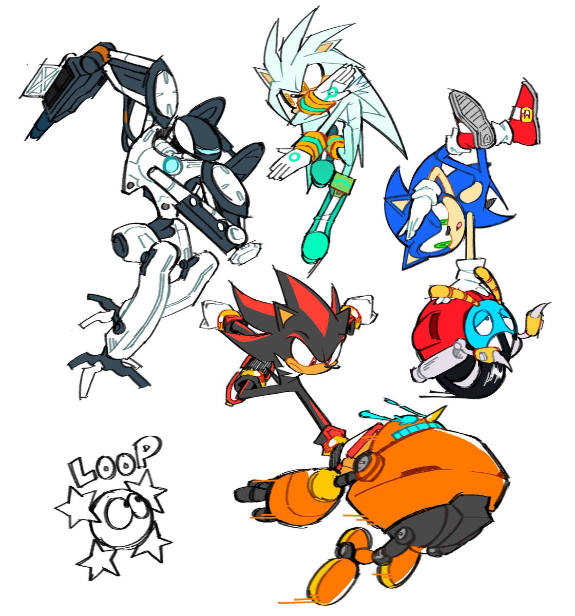 Eggman's Robots