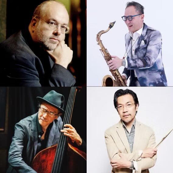 【David Berkman New Quartet】
David Berkman(p) 井上陽介(ｂ) 大坂昌彦(ds) 浜崎航(sax)
のライブが2本！1/9成城学園The Moment
1/9The Moment
open 19:00 / start19:30 　2shows(入替無し) Music Charge /料金 ￥5,500
themoment.tokyo/schedule/david…