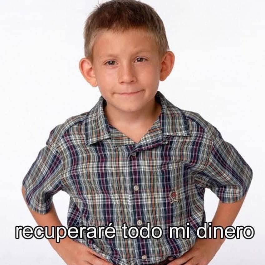 AL97RG's tweet image. yo despues de haber gastado 50,000 en diciembre cuando solo gano 2,000