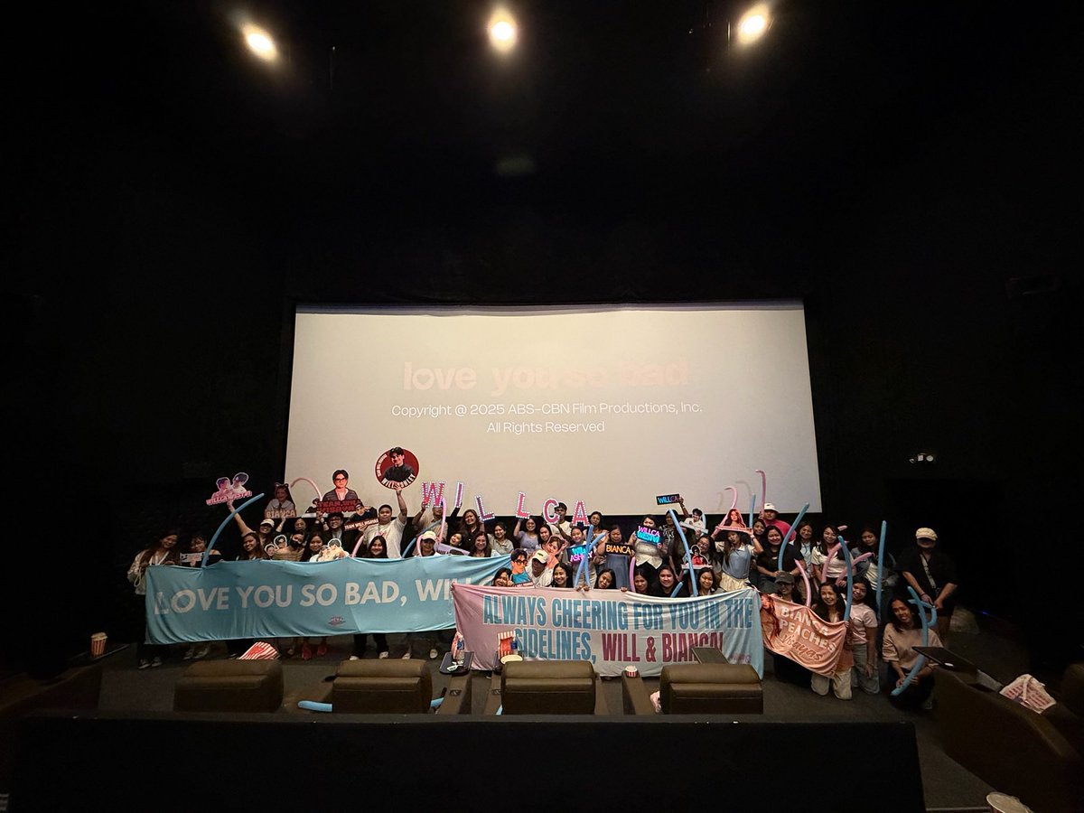 WillCa Fans Rally Cinemas Nationwide with MMFF Block Screenings.