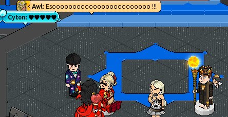 MUCHAS GRACIAS TEAM FELICIDAD <3, SIN USTEDES NO SERIA LA GANADORA DE LA CASA DE LOS FAMOSOS HABBO <a href="/lcdlfhabbo/">La Casa de los Famosos Habbo</a>