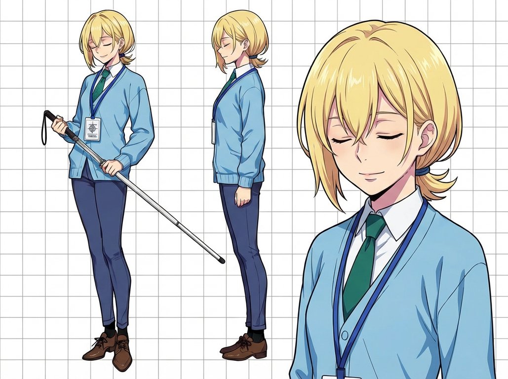 シャーレの先生(盲人)にベッドであれこれされてそうなブルアカの生徒教えて 