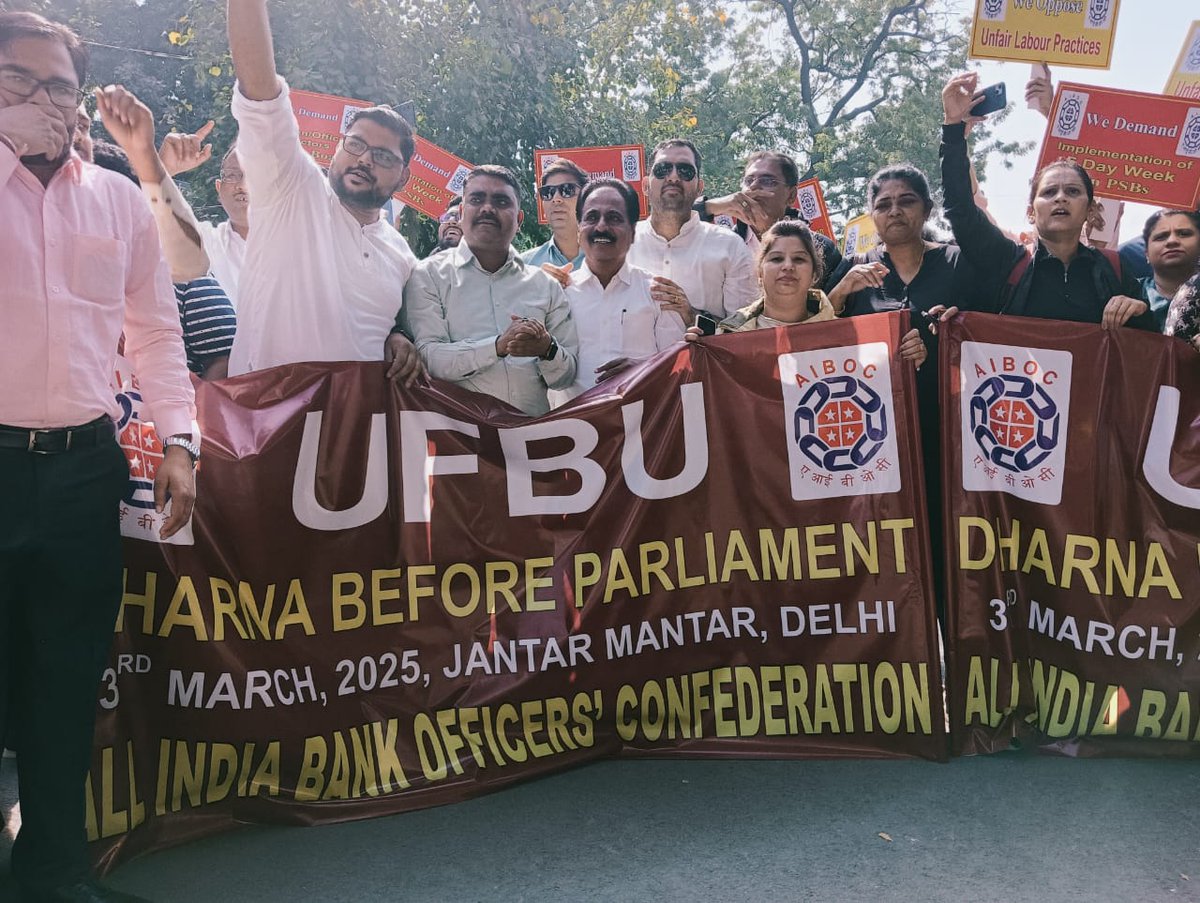 Work should support life, not replace it. Five days banking is the future of fair labour. Implement #5DayBankingNow