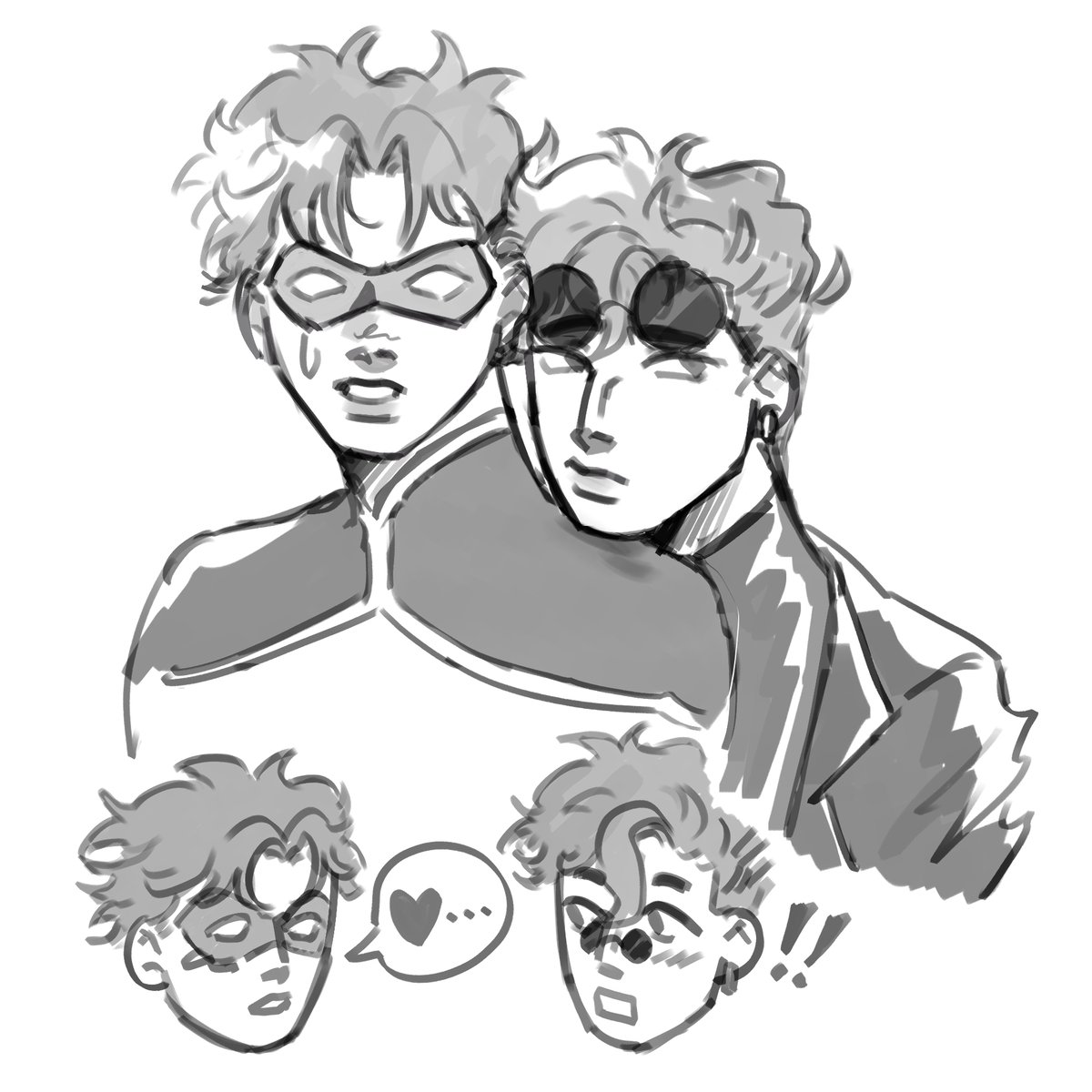 i miss you young justice nineteen ninety eight +obligatory timkon bc i have a reputation to uphold