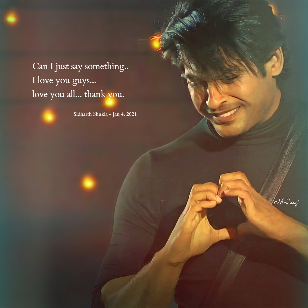 #SidharthShukla ❤️