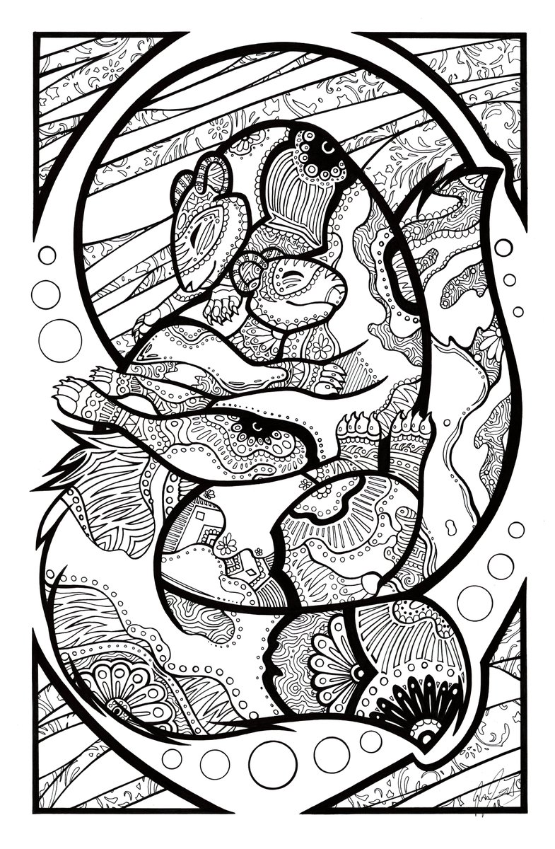 Babka Ferrets! 

Finally got some ferret art ~ Rejoice!