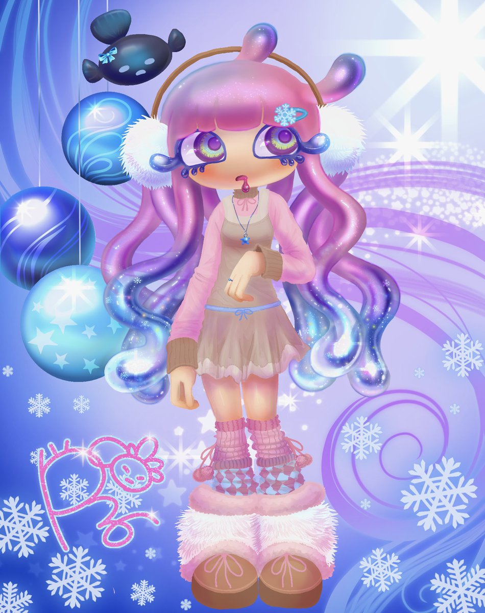 🌨️ winter ❄️☃️☃️🩵 harmony 🌌
#abxy #chirpychips #splatoon