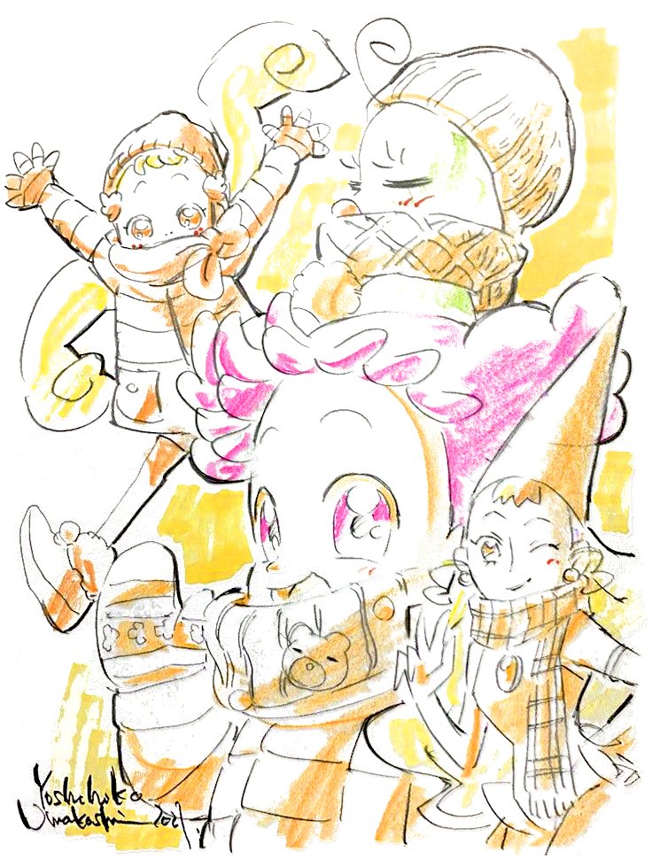 OjamajoPost's tweet image. Get your winter outfits. 🩵🌨️