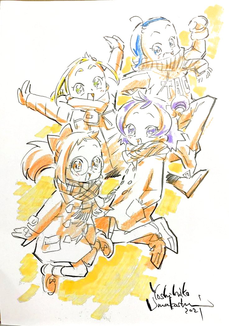 OjamajoPost's tweet image. Get your winter outfits. 🩵🌨️