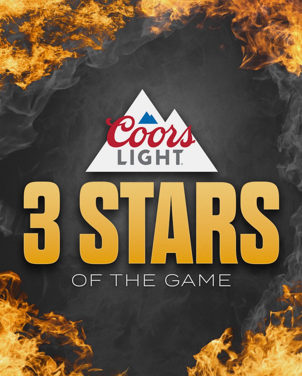 ⭐️Chad Hillebrand 👹
⭐️⭐️Sheldon Dries 👹
⭐️⭐️⭐️ Domenick Fensore 🐺

#LGW • <a href="/CoorsLight/">Coors Light</a>