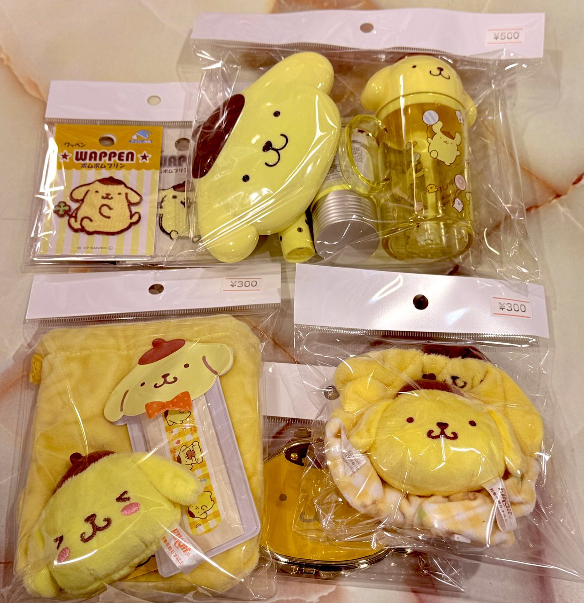 サンリオ ポムポムプリン 小物まとめてセット⭕️