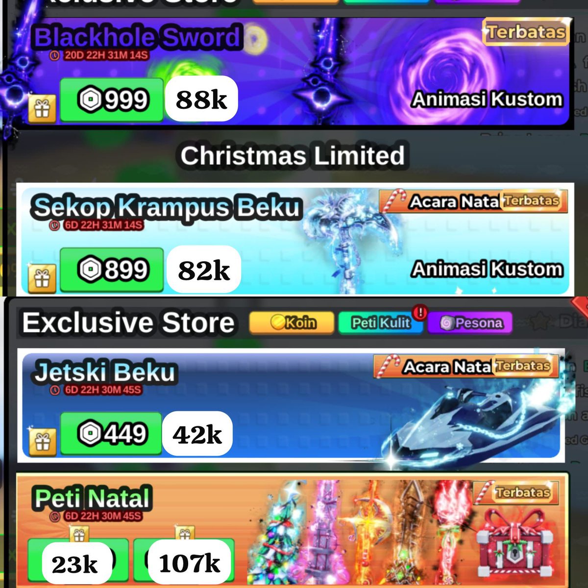 Guinness015's tweet image. gig udah ready yaa, yukk cuss langsung sebelum kehabisan stock lagi🤩🤩

📞 wa.me/6285739000180
📌 bit.ly/Guinness-Testi

#zonauang #zonaba