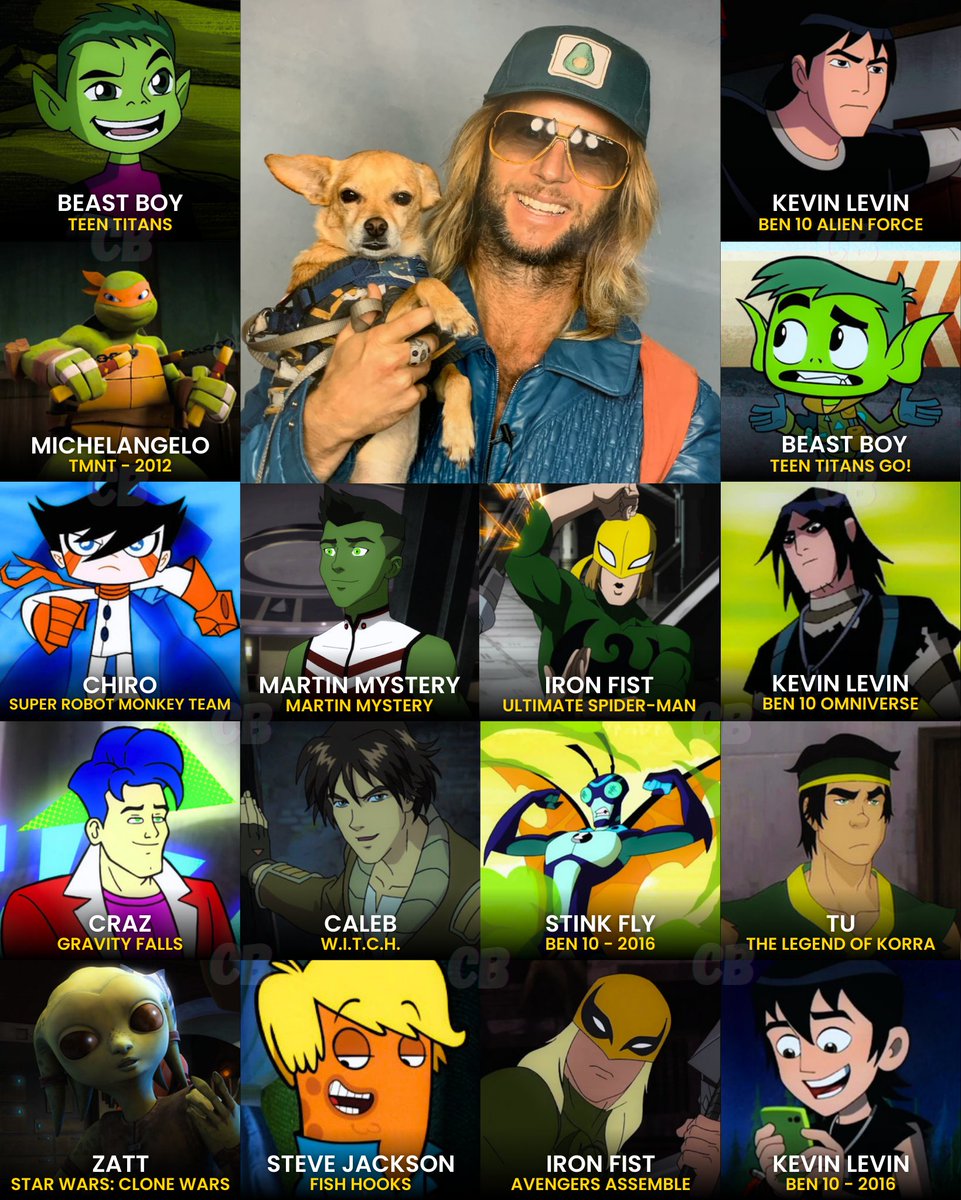 TheCartoonBase's tweet image. Happy 46th birthday to the talented Greg Cipes.

Let’s all wish him a happy birthday! 🎉