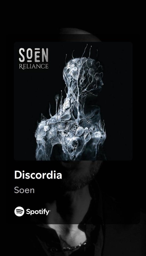 the new Soen single is fantastic! new album drops later this month 🥰 2026 is starting off strong musically
