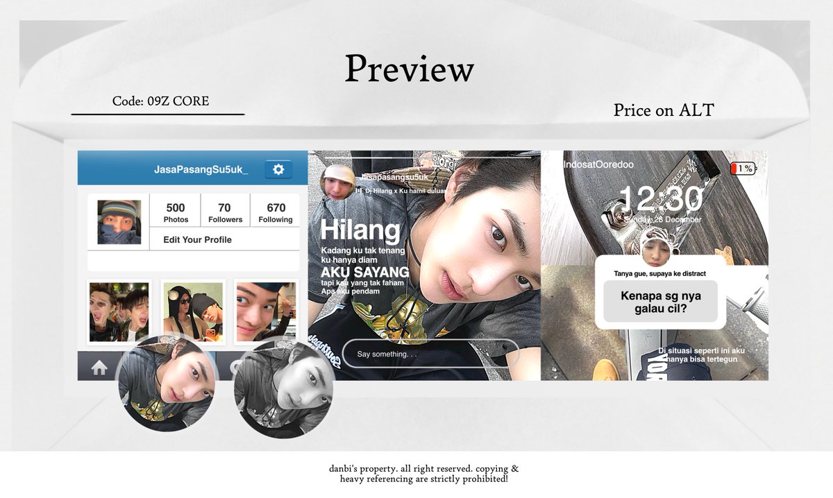 i__danbi's tweet image. Help repost yaah, makasih semuanyaa🫰🏻

Hallo dalam rangka ulang tahun kak mimi, dan kak mimi udah bayarin setengah nya dari harga template ini, jadi total harga template ini menjadi 99k/each. buat teman2 yang mau jajan template bisa dm aku ya #zonaba #zonauang