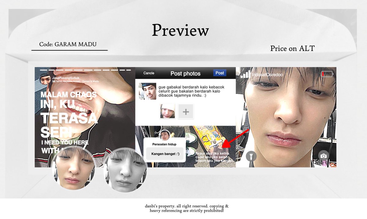 i__danbi's tweet image. Help repost yaah, makasih semuanyaa🫰🏻

Hallo dalam rangka ulang tahun kak mimi, dan kak mimi udah bayarin setengah nya dari harga template ini, jadi total harga template ini menjadi 99k/each. buat teman2 yang mau jajan template bisa dm aku ya #zonaba #zonauang