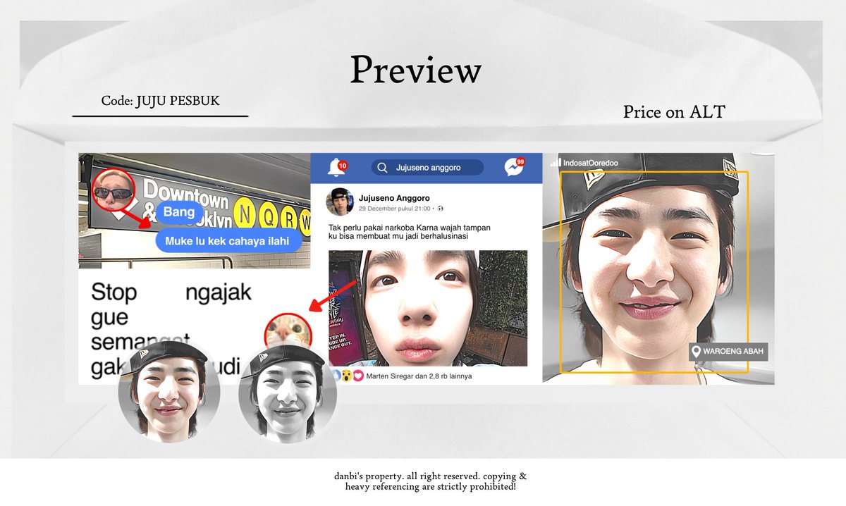 i__danbi's tweet image. Help repost yaah, makasih semuanyaa🫰🏻

Hallo dalam rangka ulang tahun kak mimi, dan kak mimi udah bayarin setengah nya dari harga template ini, jadi total harga template ini menjadi 99k/each. buat teman2 yang mau jajan template bisa dm aku ya #zonaba #zonauang